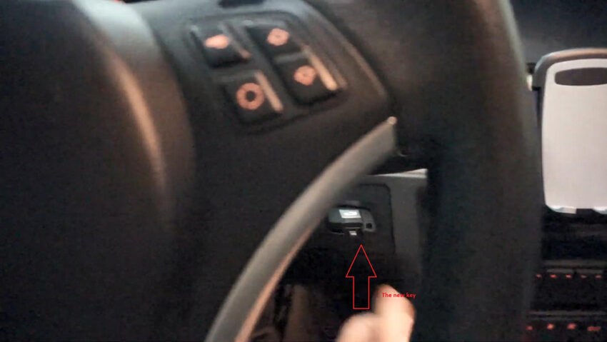 How to Program new key for BMW 335i E90 with CGDI?