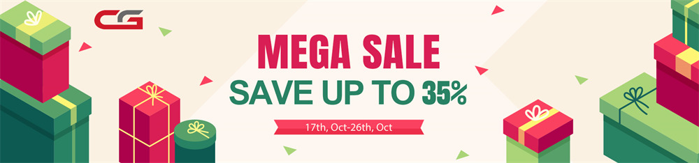 CGDIShop.com October Mega Sale