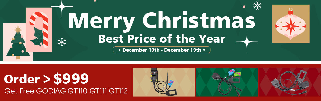 CGDI XMAS SALE