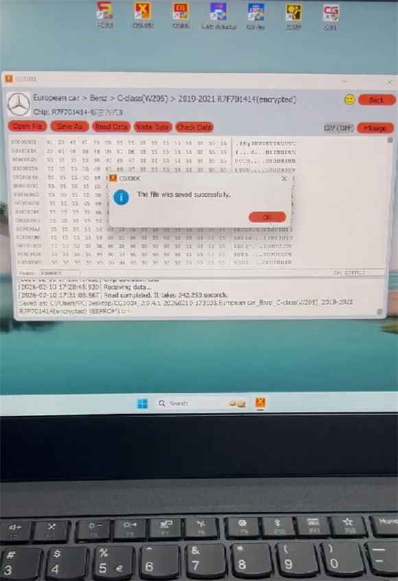 cg100x-benz-w205-mileage-correction-6 cg100x-benz-w205-mileage-correction-6