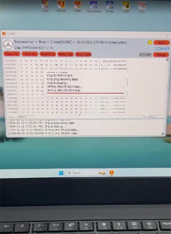 cg100x-benz-w205-mileage-correction-8 cg100x-benz-w205-mileage-correction-8