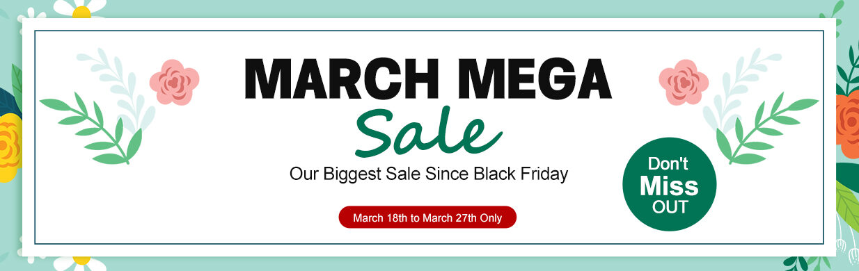 cgdi march sale