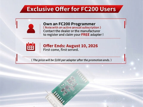 CG FC200 BMW B48 B58 ECU Unlock Adapter